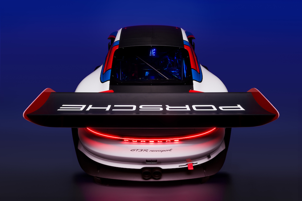 Den ultimative trackdaybil: Porsche 911 GT3 R rennsport
(Foto: Porsche AG)